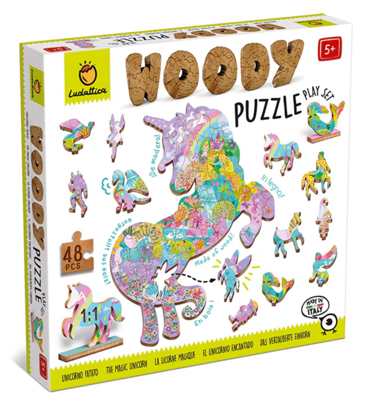 Woody Puzzle Fantastic Landscape