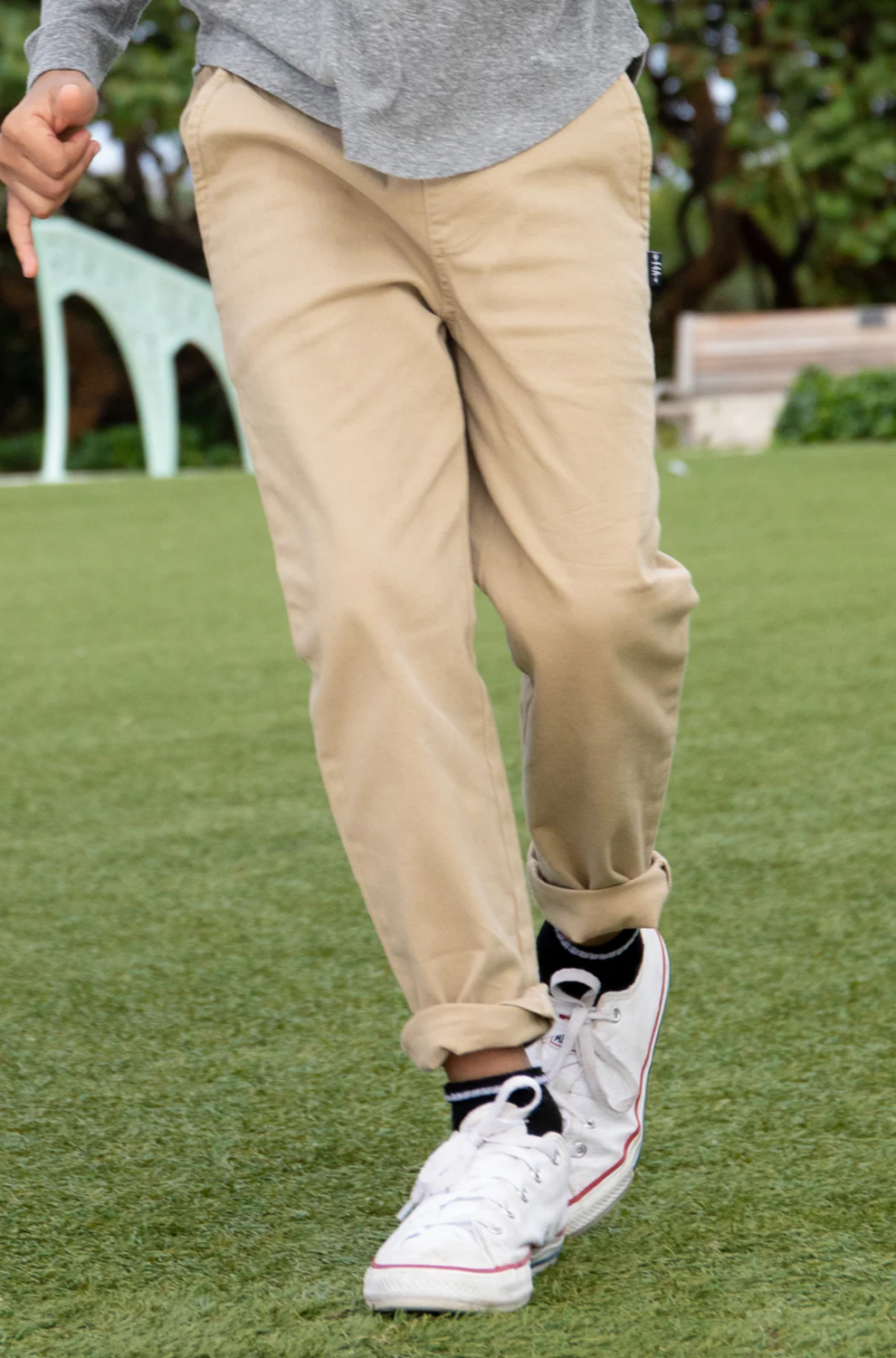 Khaki Weekender Chinos