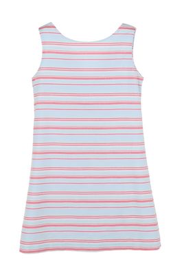 Blue Stripe Shift Dress