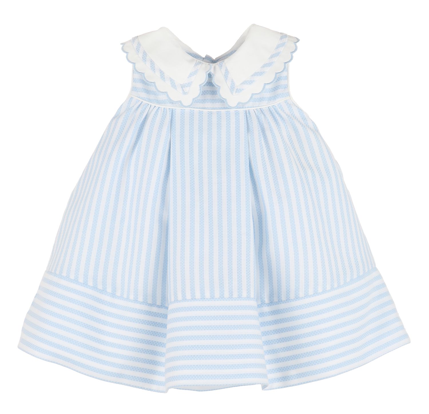 Blue Coastal Classic Dress