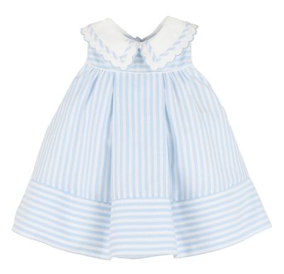 Blue Coastal Classic Dress