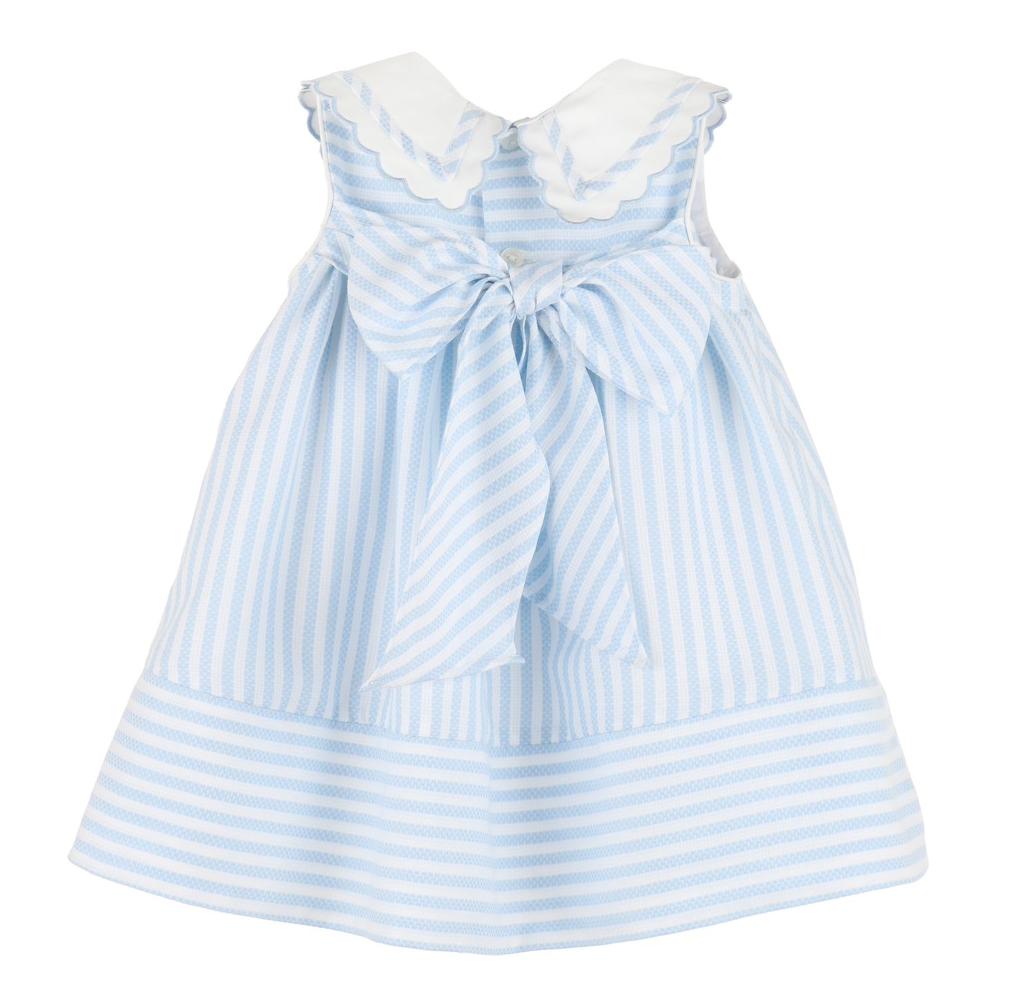 Blue Coastal Classic Dress