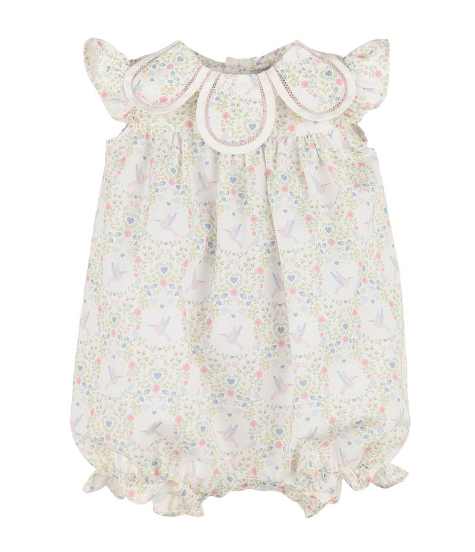 Coquette Petal Playsuit