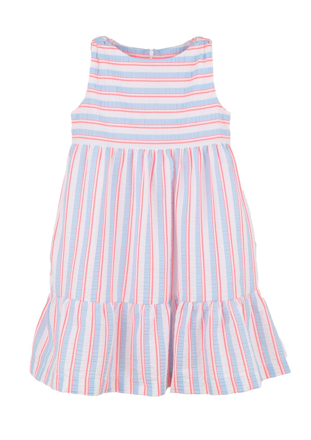 The Pink Harper Stripes Dress