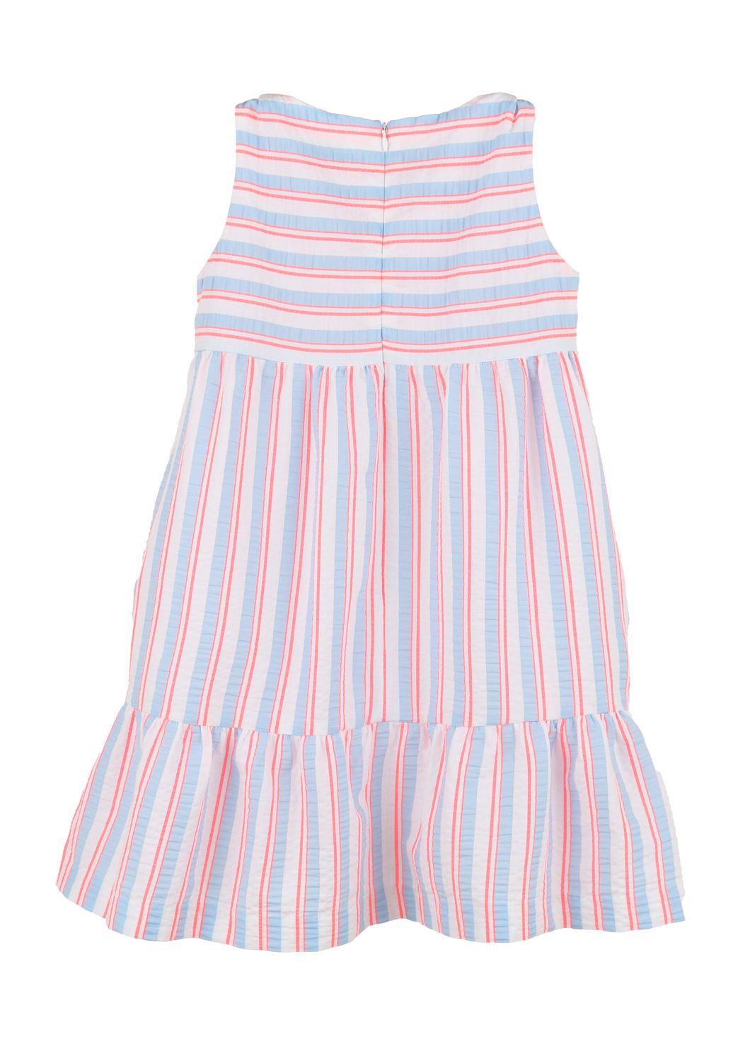 The Pink Harper Stripes Dress