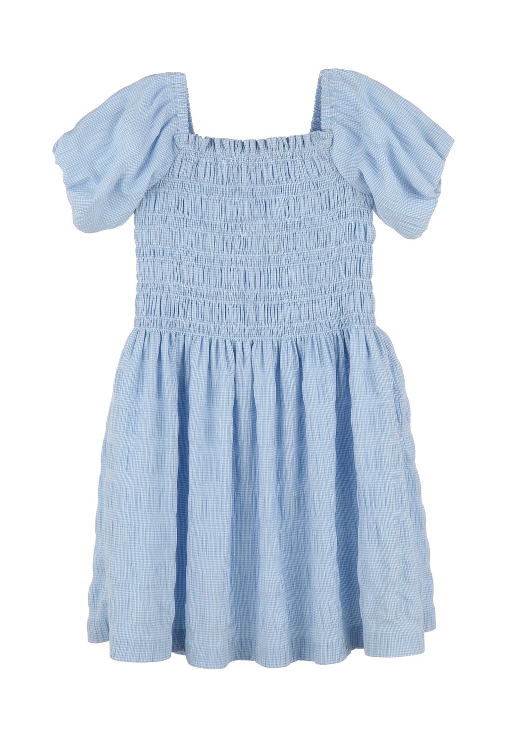The Blue Mia Dress