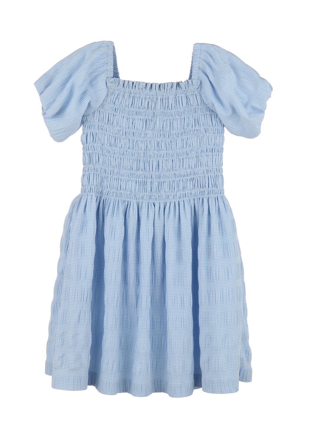 The Blue Mia Dress