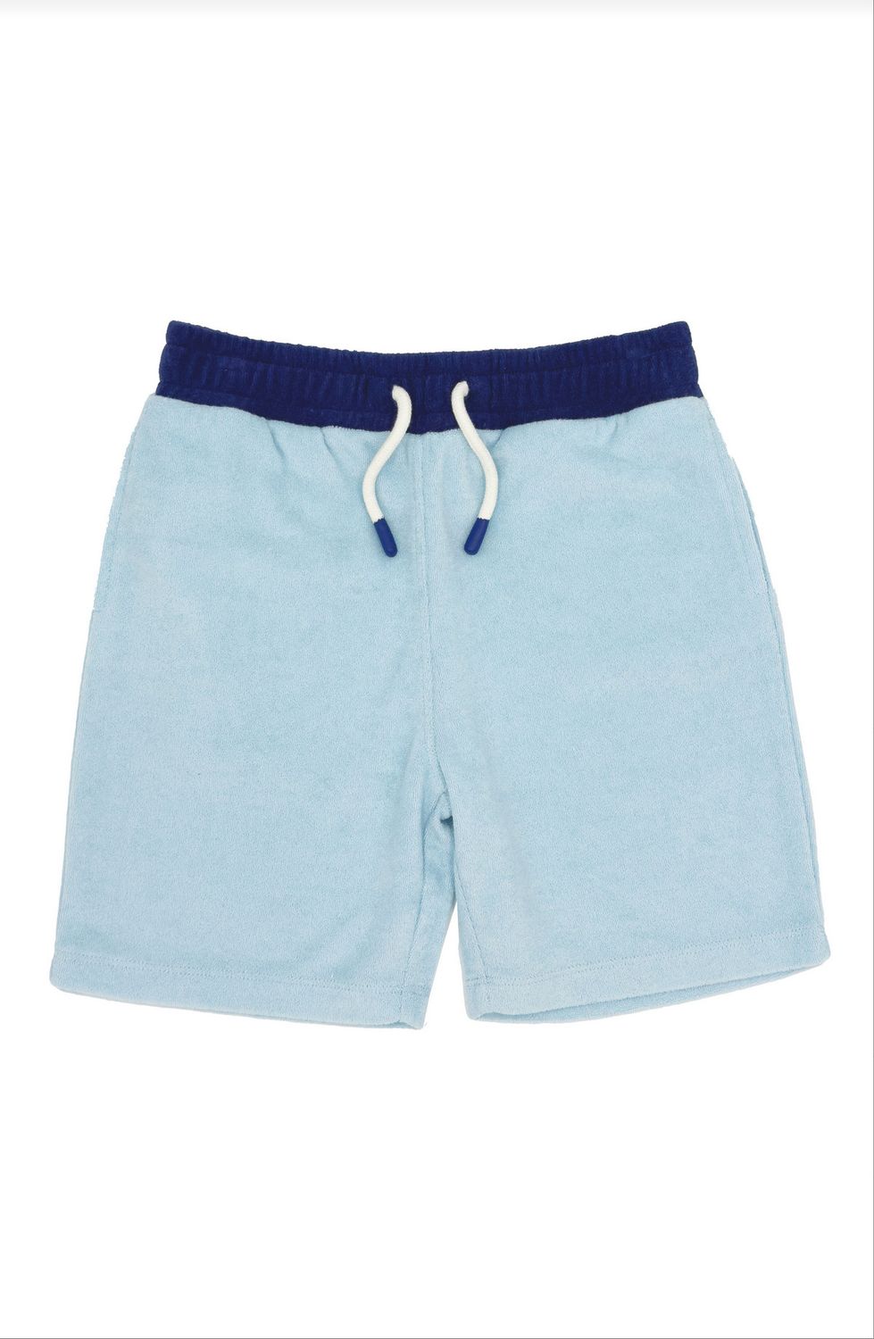 Crystal Blue Coastal Terry Short