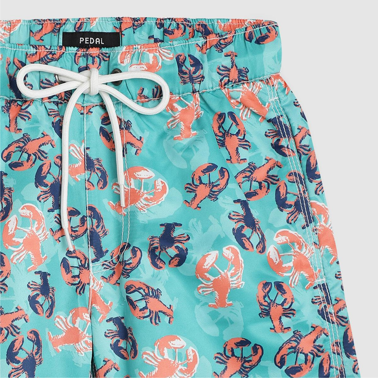 Green Lobster Swim Trunks