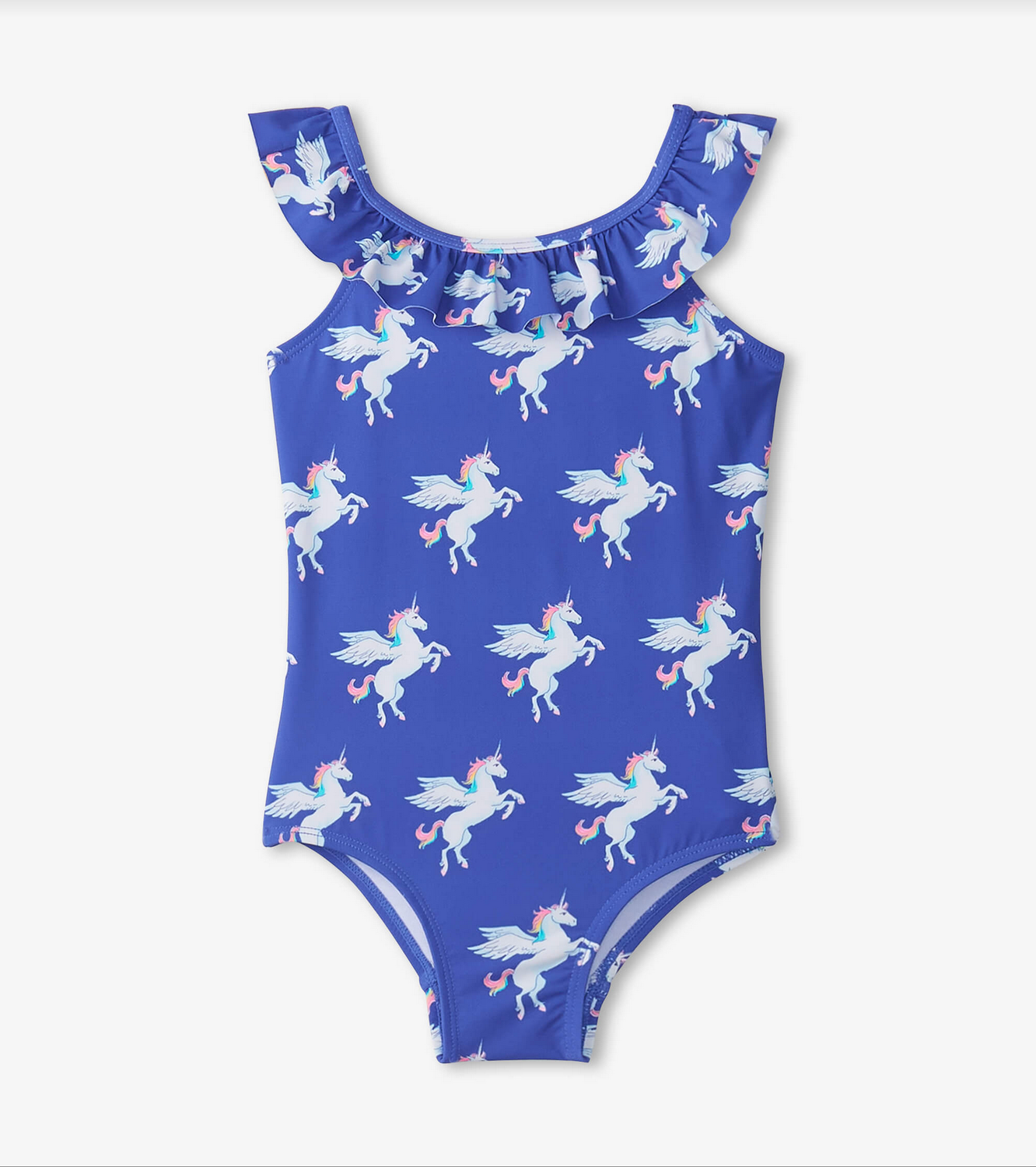 Pegasus Ruffle Sleeve Suit