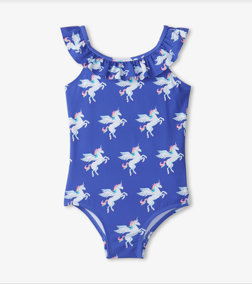 Pegasus Ruffle Sleeve Suit