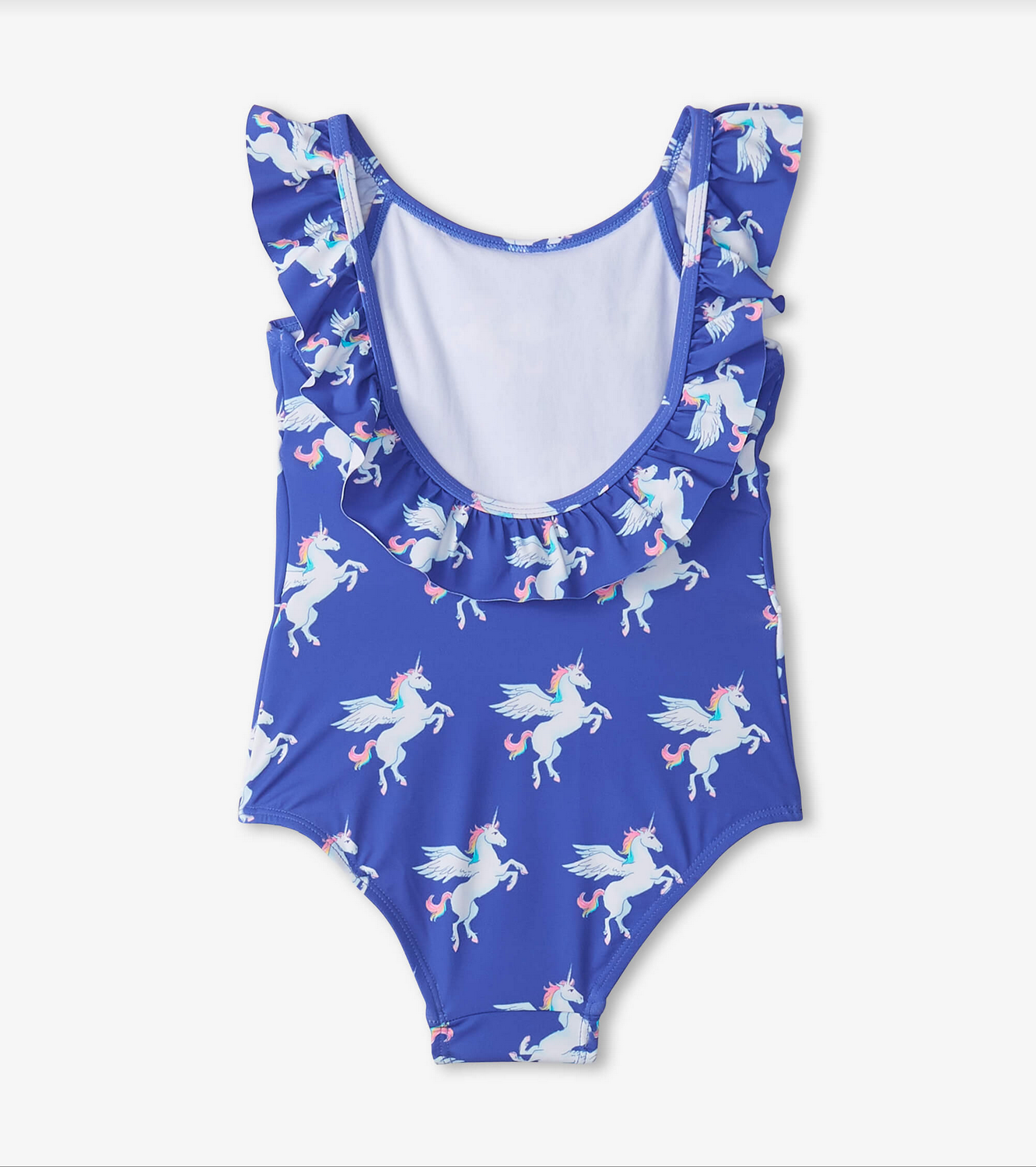 Pegasus Ruffle Sleeve Suit