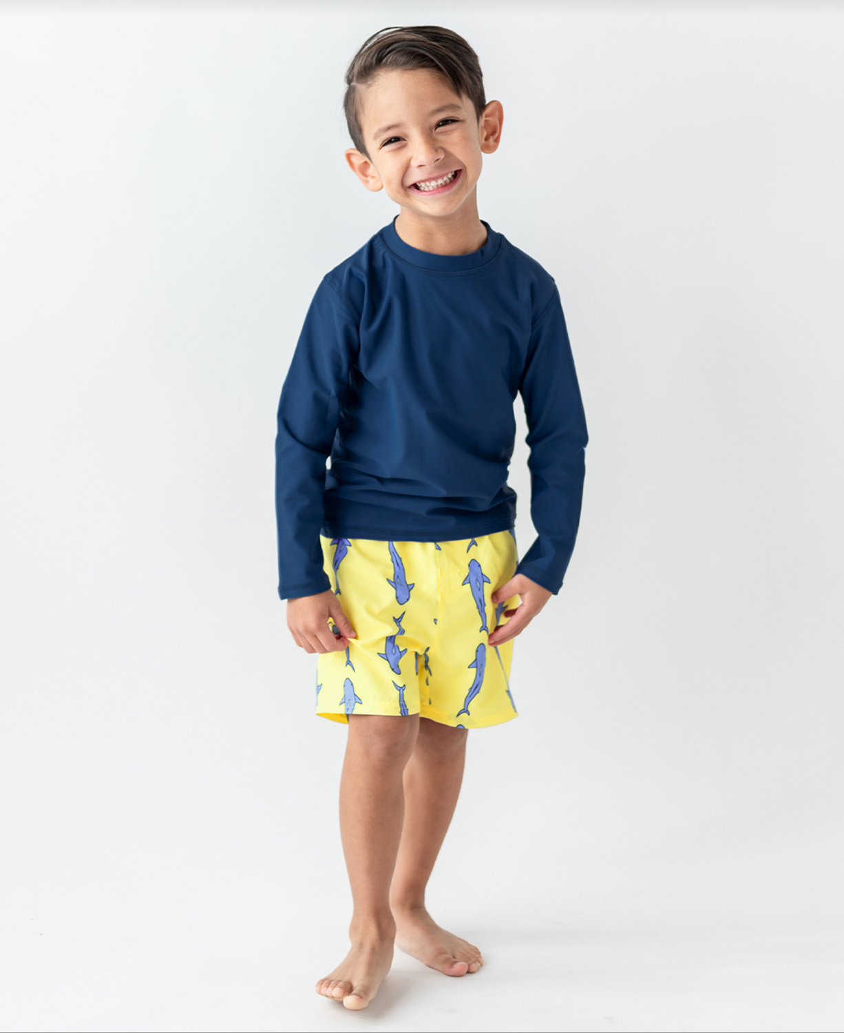 Jawsome Swim Trunks