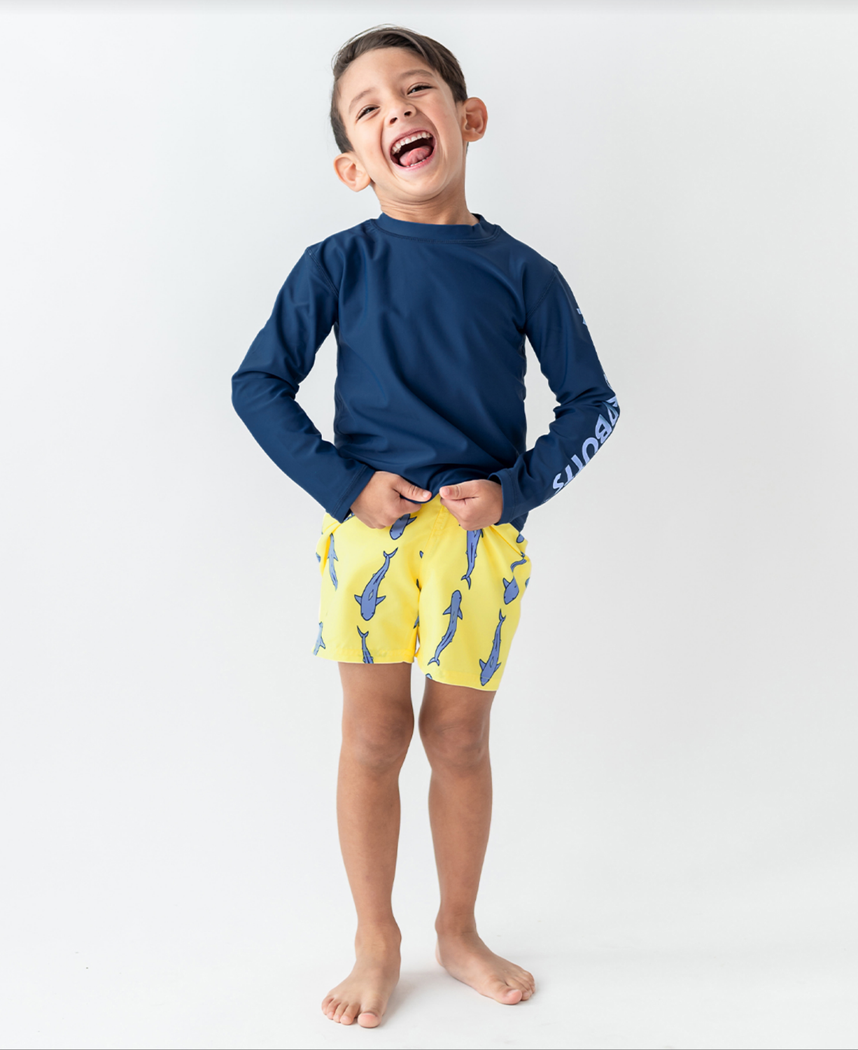 Jawsome Swim Trunks