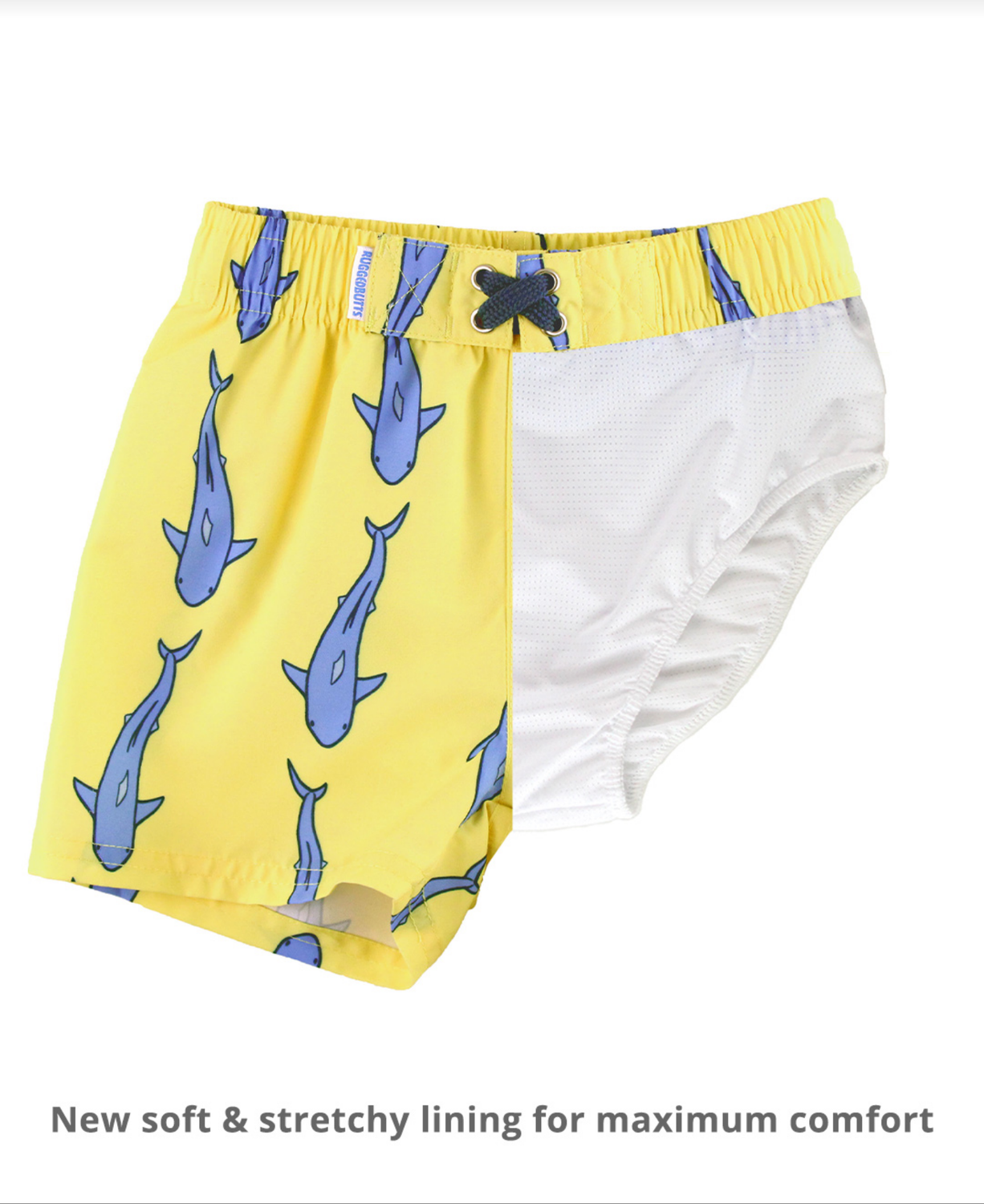 Jawsome Swim Trunks