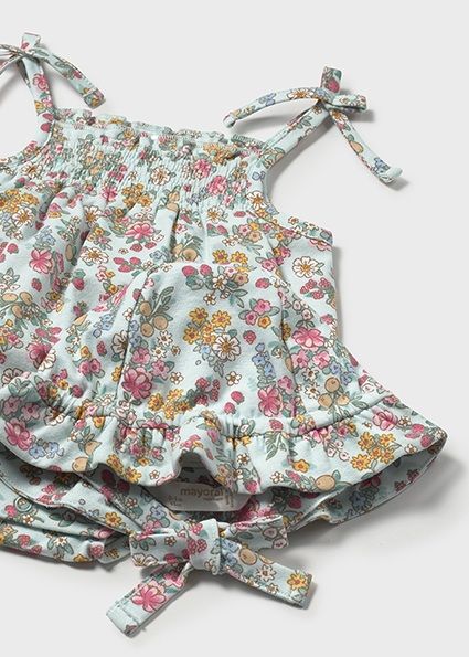 Floral Bubble &amp; Hat Set
