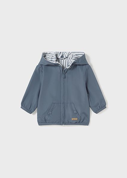Star Blue Reversible Windbreaker
