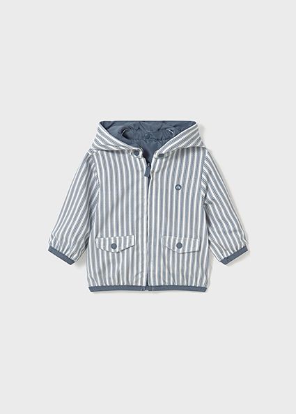 Star Blue Reversible Windbreaker
