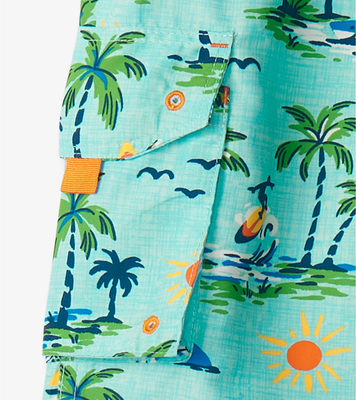 Vintage Holiday Boardshorts