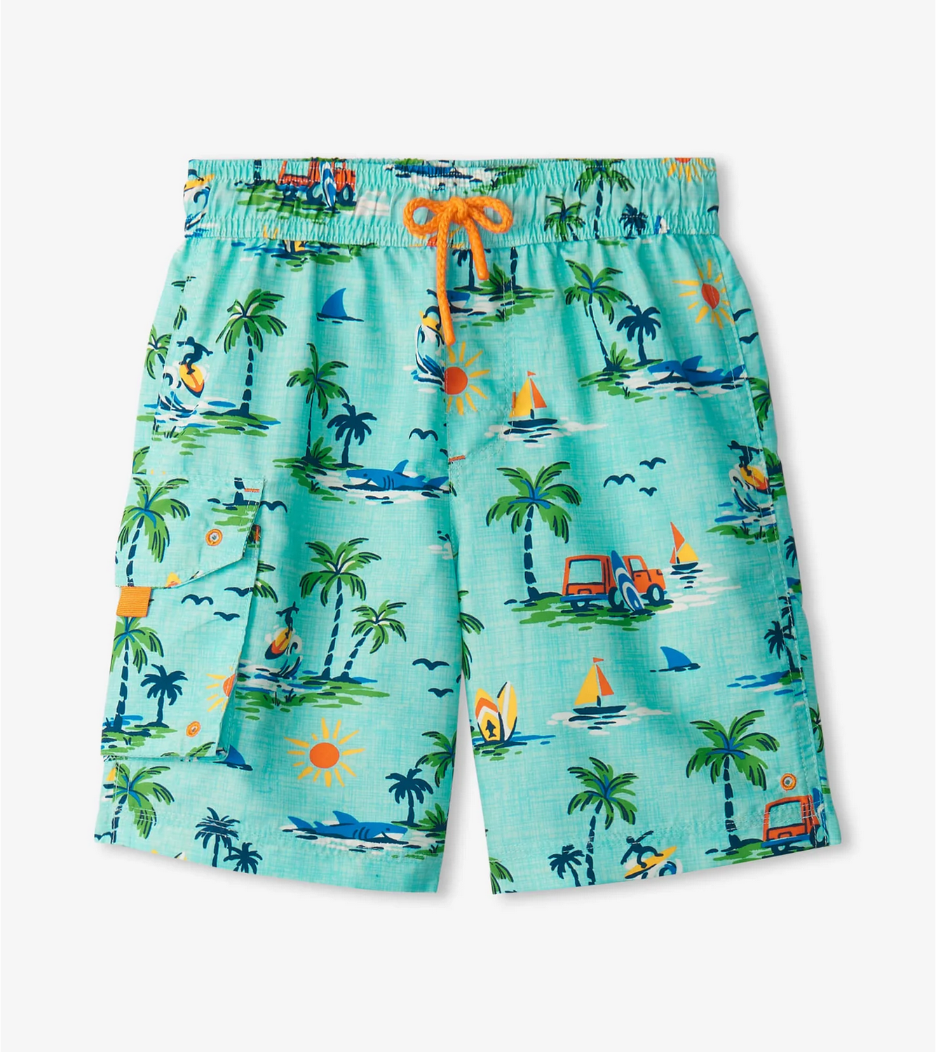 Vintage Holiday Boardshorts