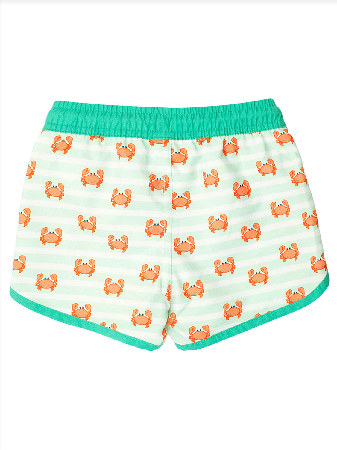 Crabby Cove Dolphin Hem Swim Trunks