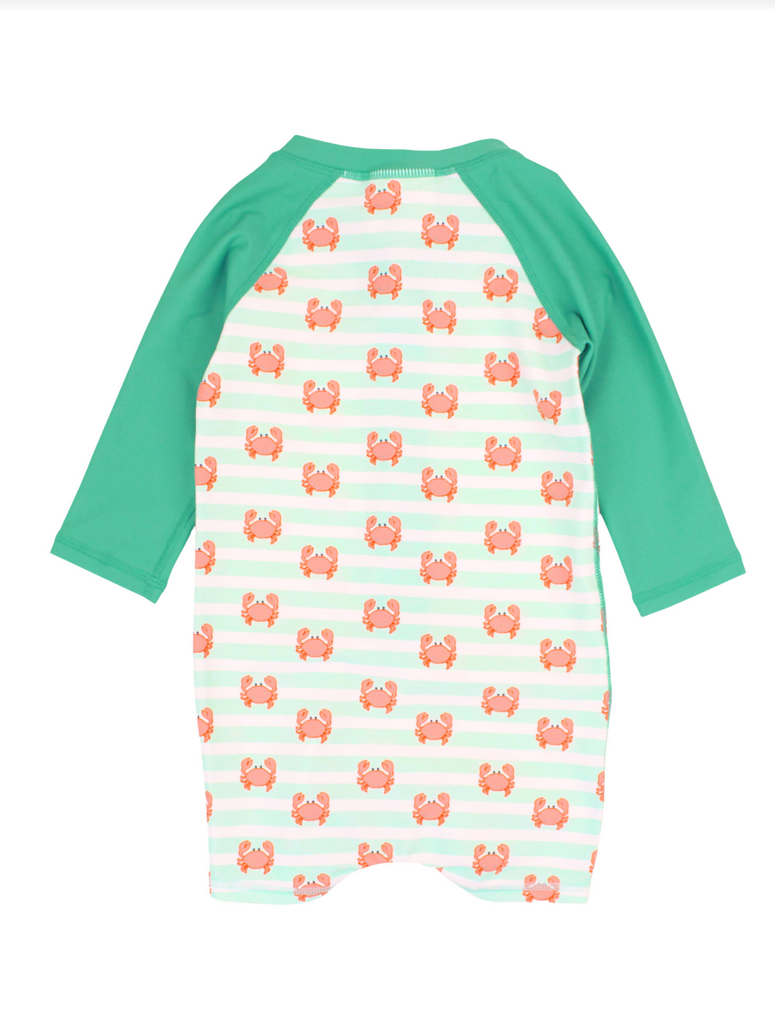 Crabby Cove Long Sleeve One Piece Rashguard