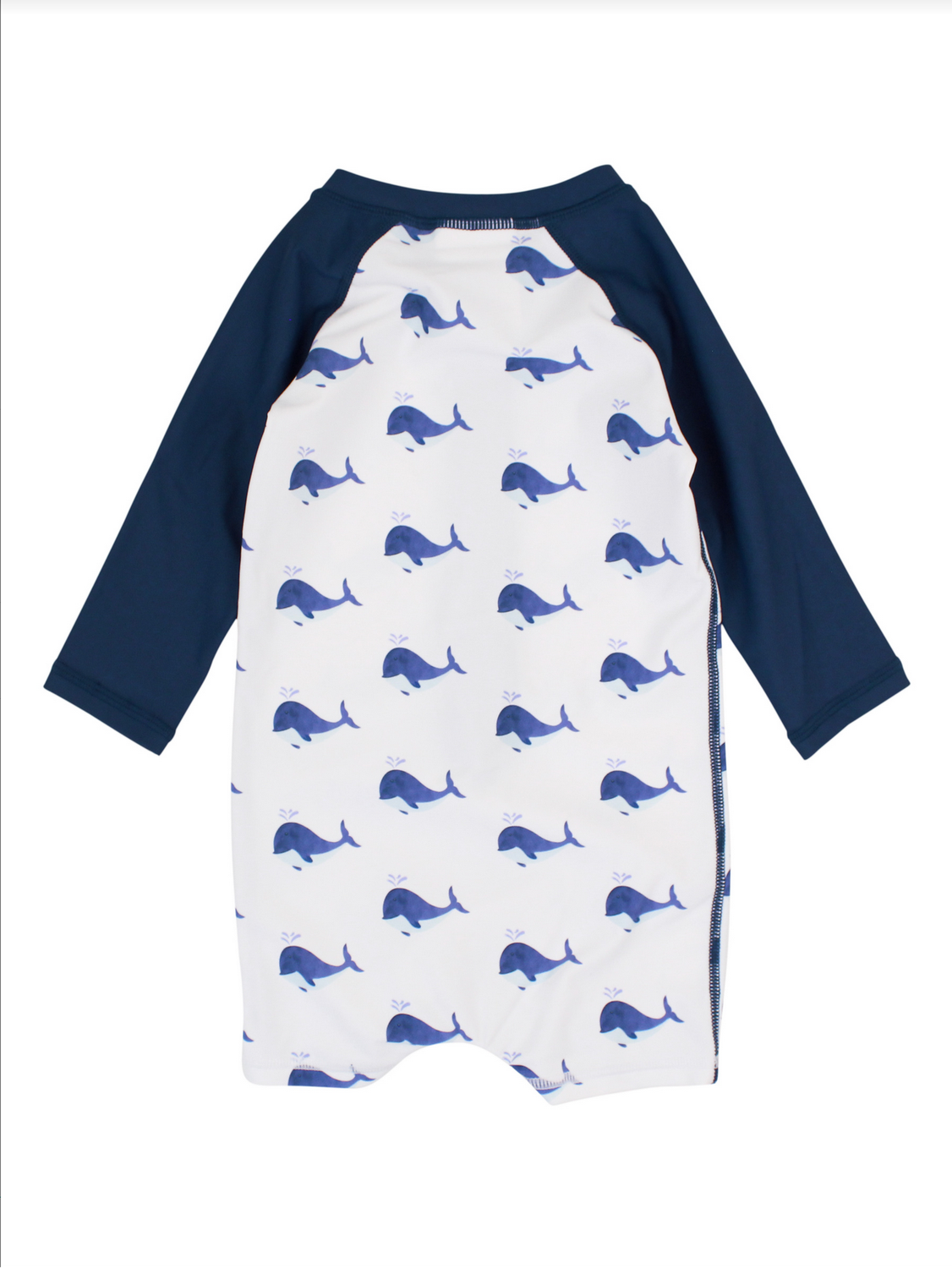 Whale Friends Long Sleeve One Piece Rashguard