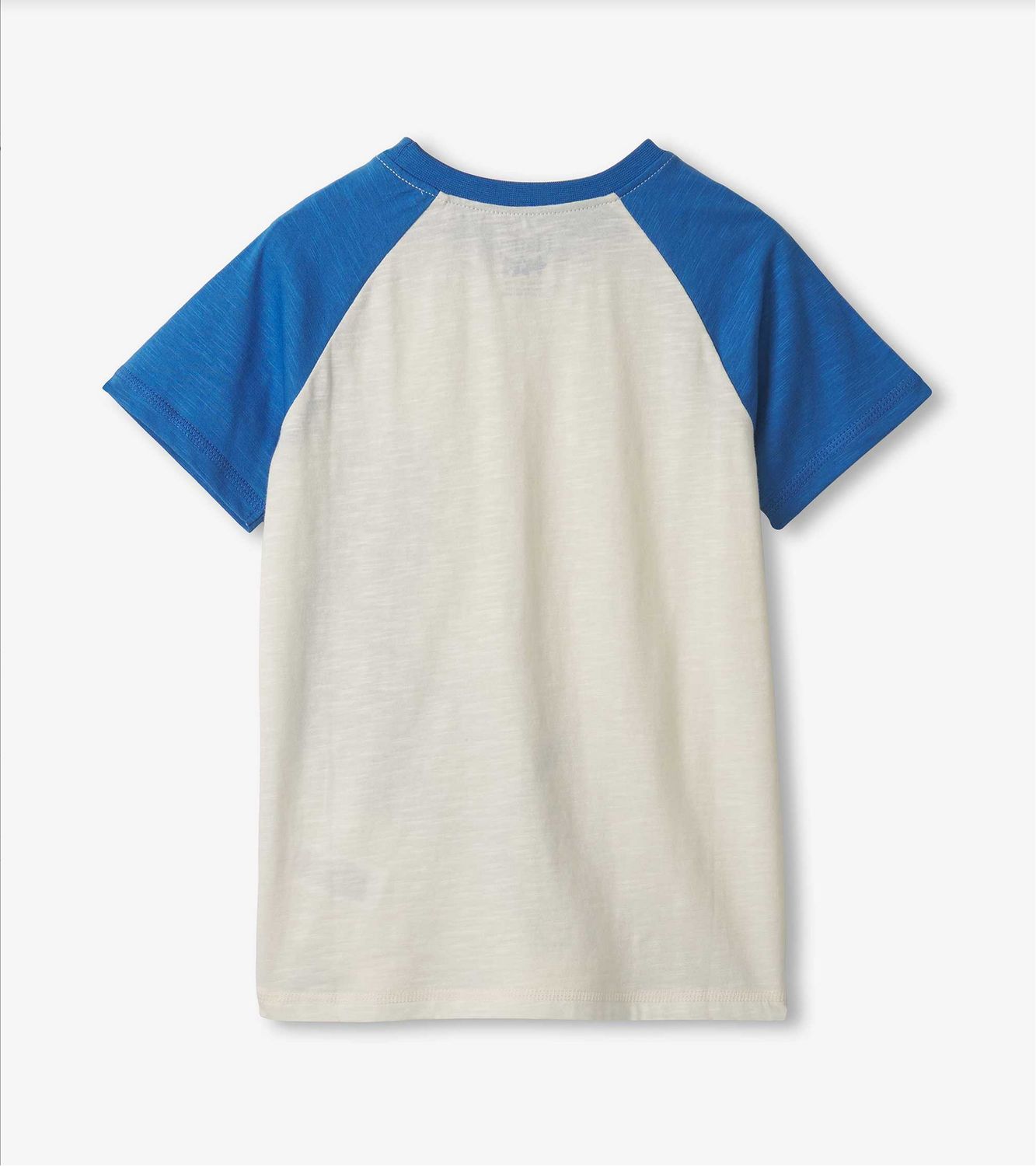 Blue Shark Raglan Tee