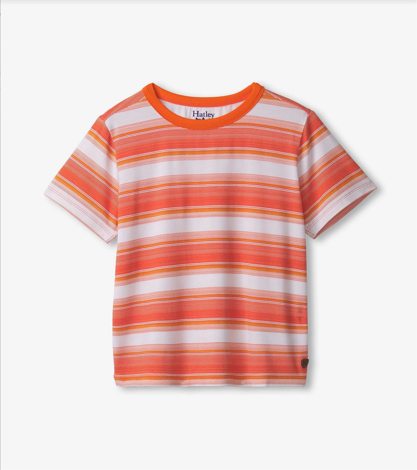 Citrus Stripes Bamboo Tee