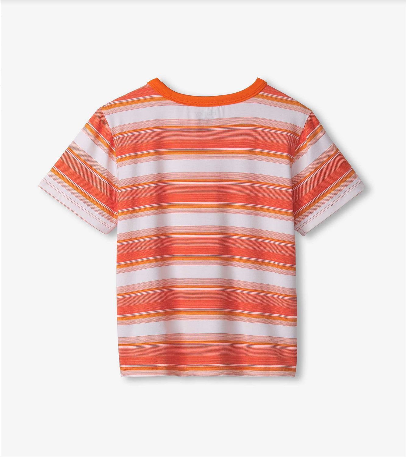 Citrus Stripes Bamboo Tee