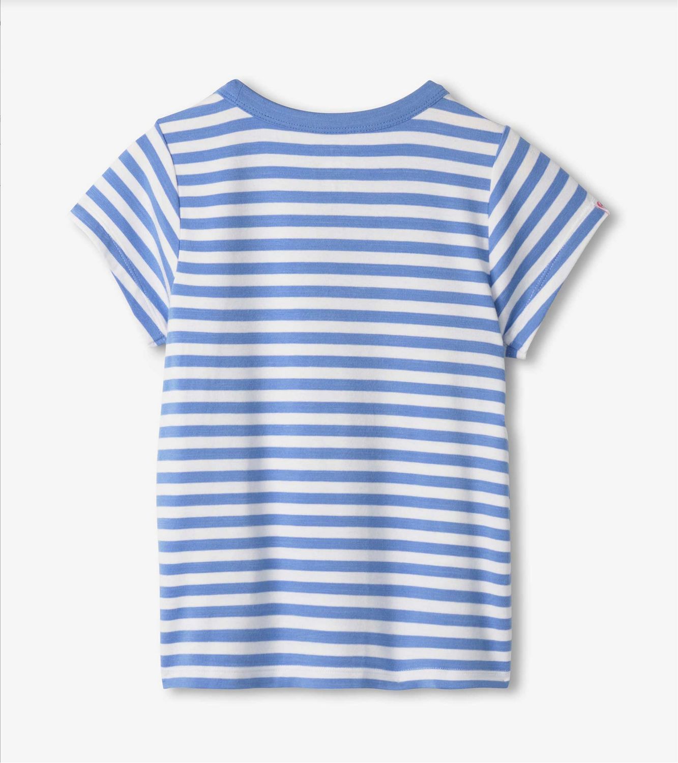Cornflower Stripes Bamboo Tee