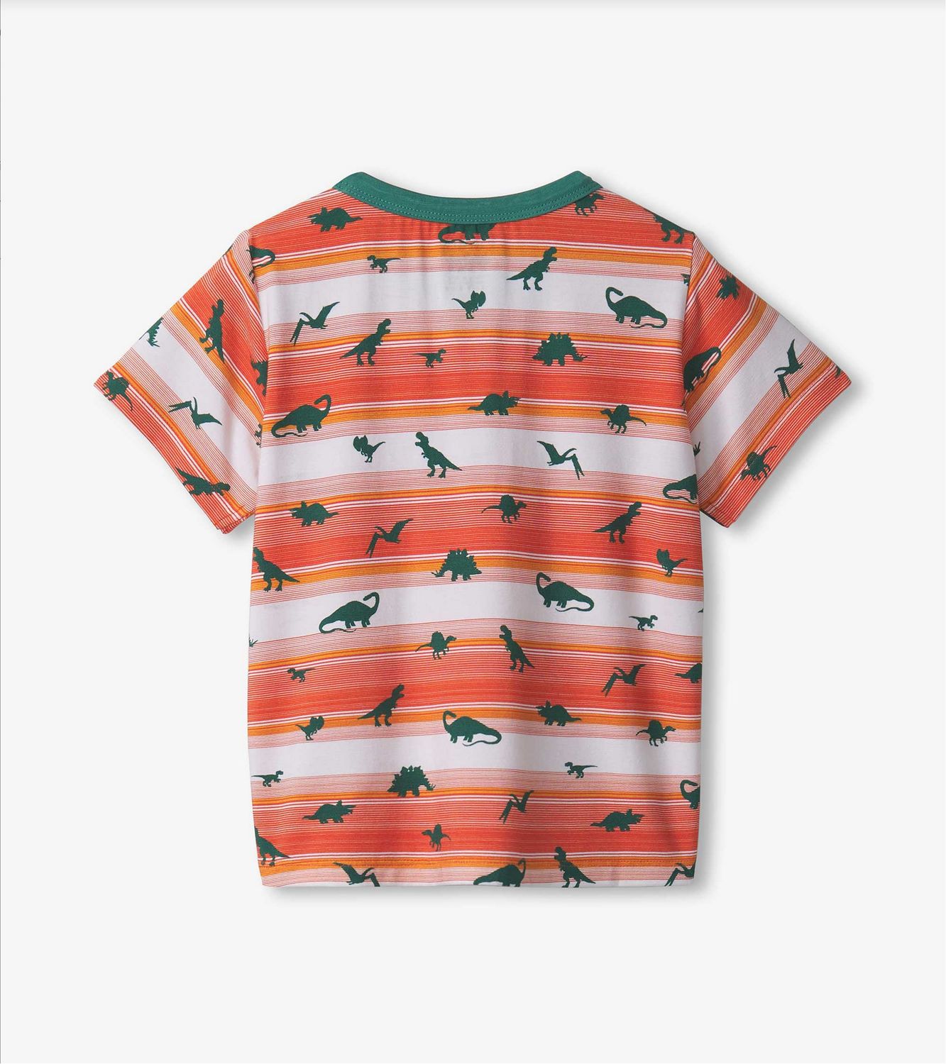 Mini Dino Bamboo Henley Tee