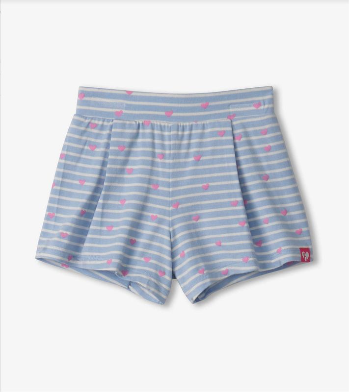 Windsurfer Blue Patch Pocket Shorts