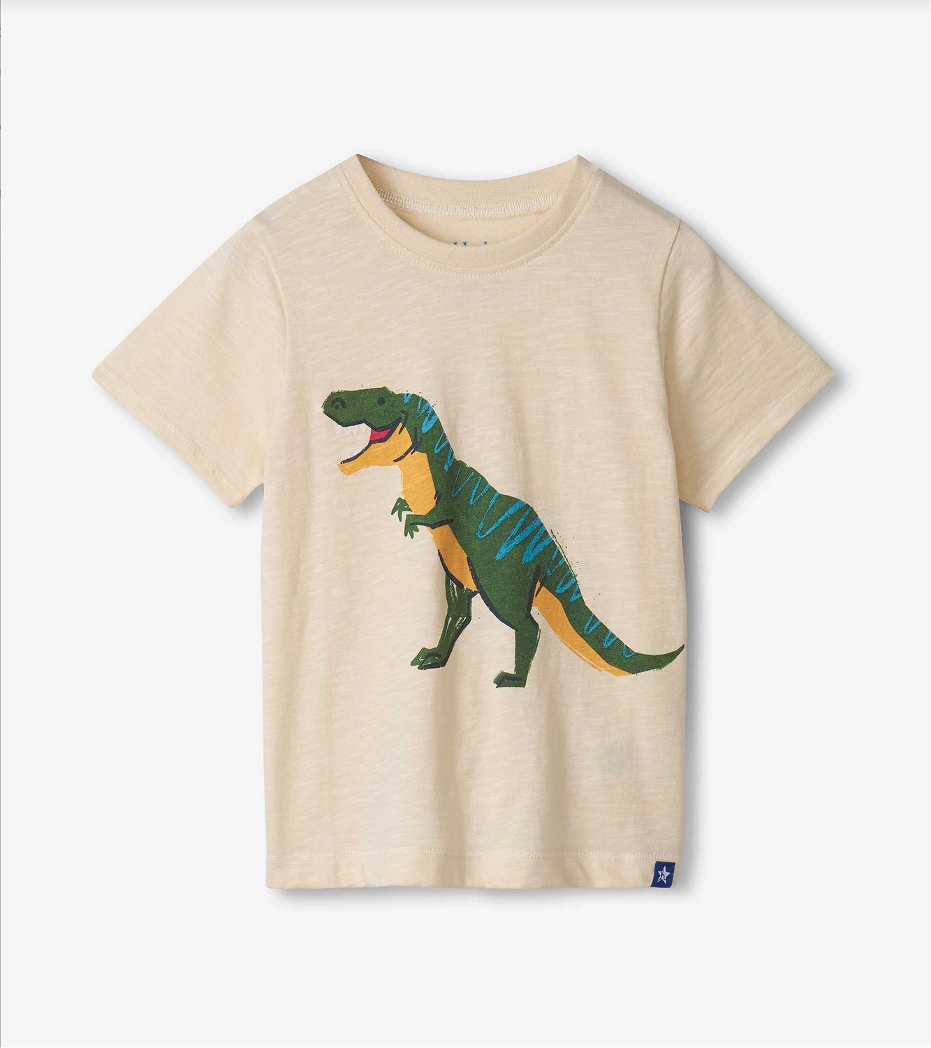 White T-Rex Graphic Tee