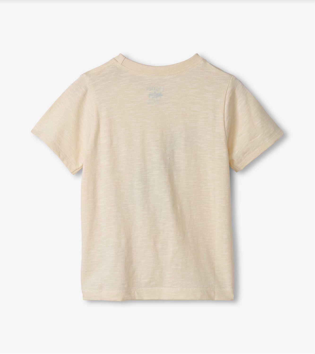 White T-Rex Graphic Tee