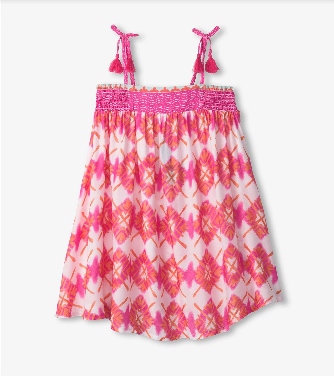 Painted Sunburst Full Dress