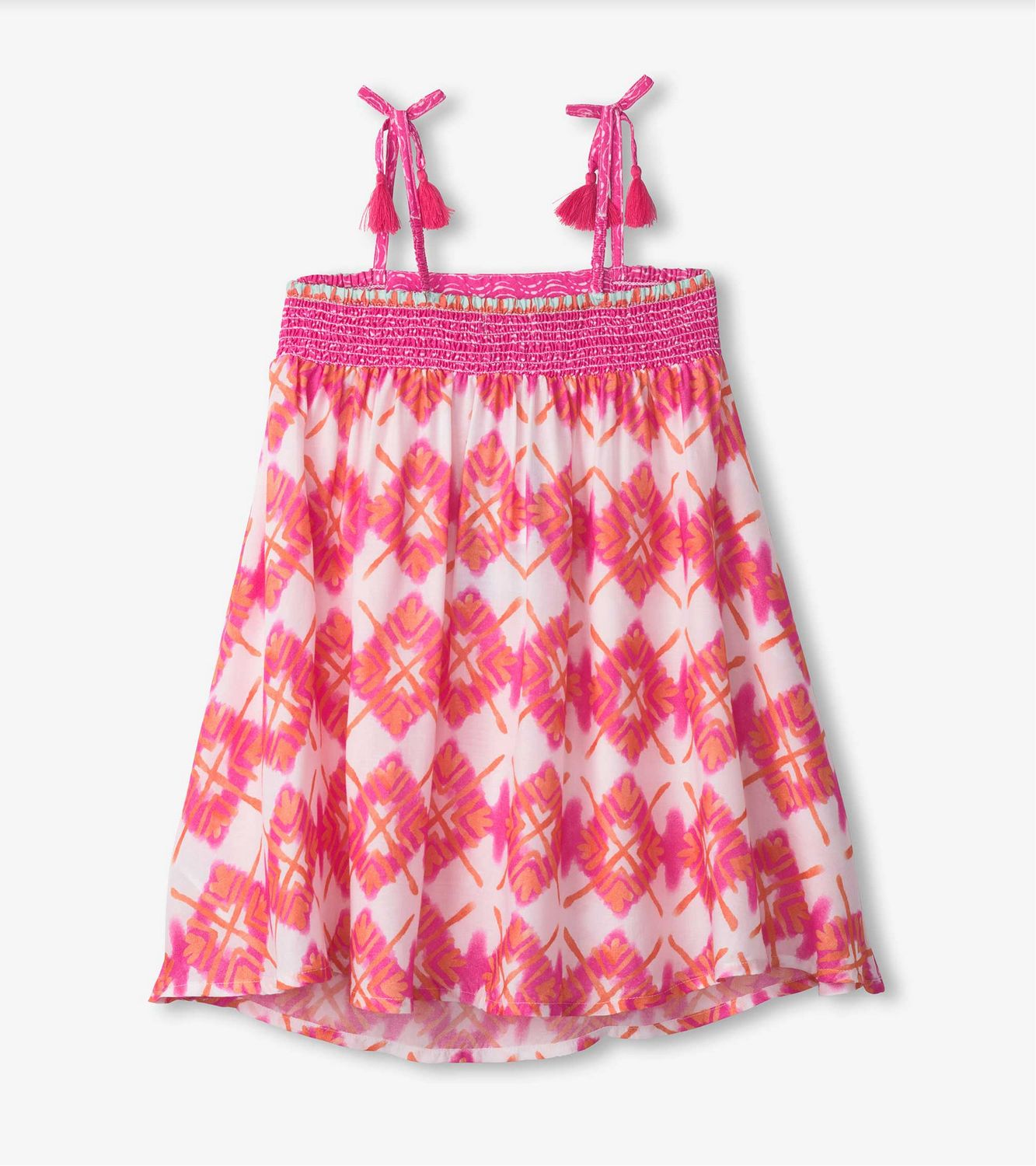 Painted Sunburst Full Dress