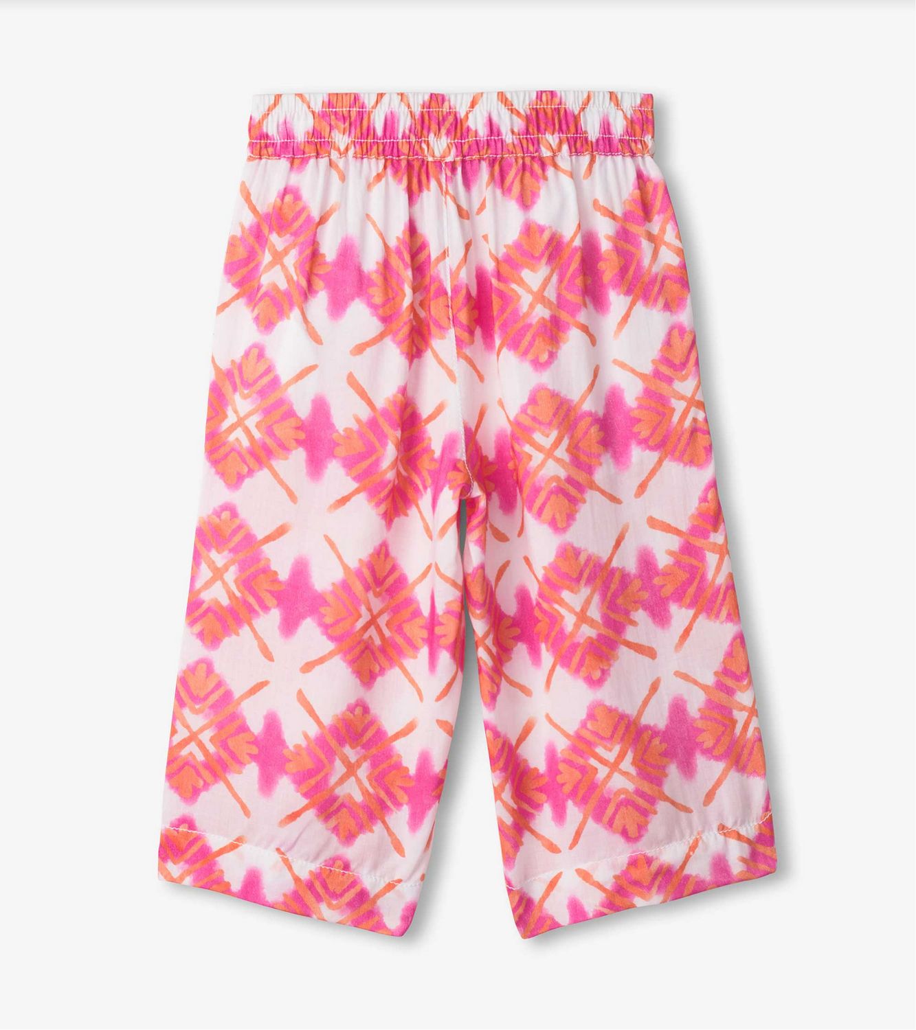 Painted Sunburst Wide Leg Culottes