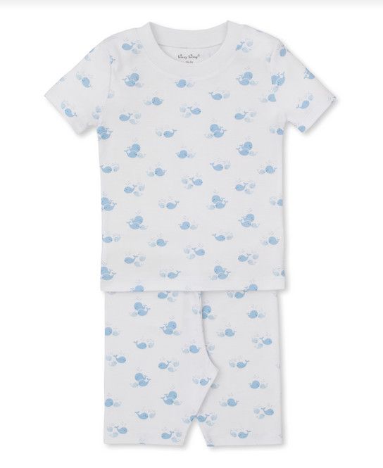 Whale Wonder PJ Shorts Set