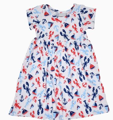 Sunday Sails SPF 50 Short Sleeve Tee Dress