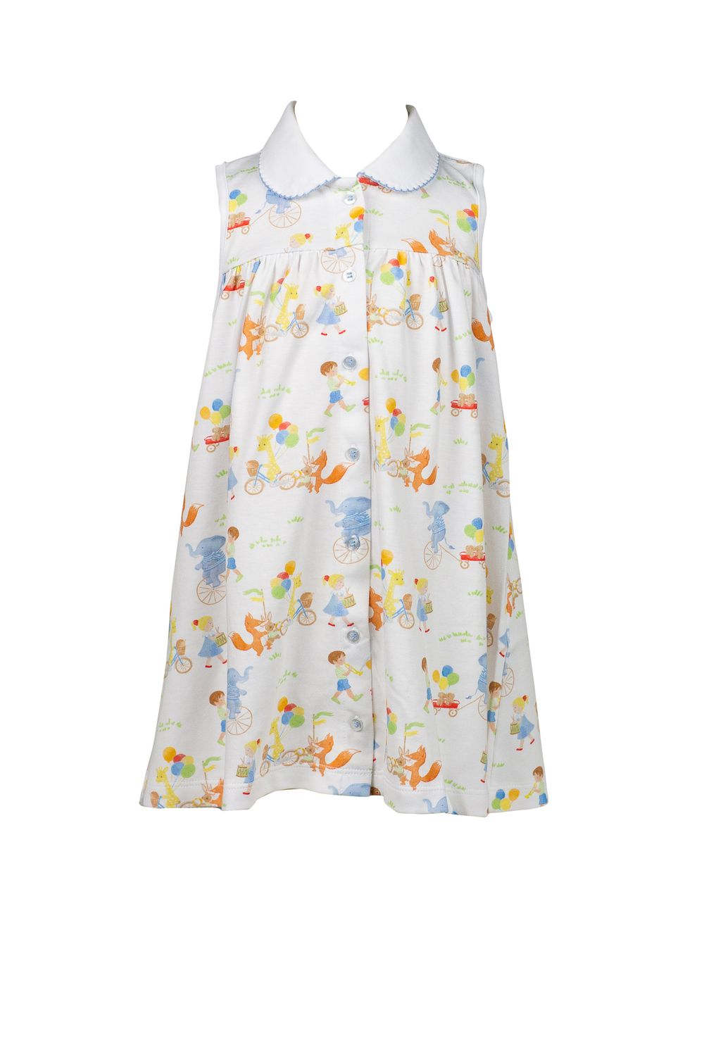 Music Parade Button Down Dress