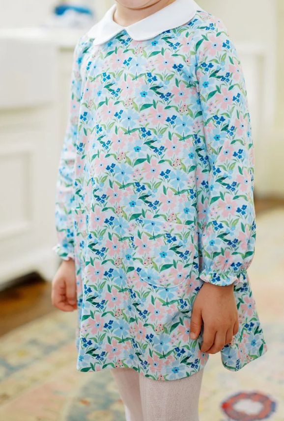 Flanders Poppy Dress