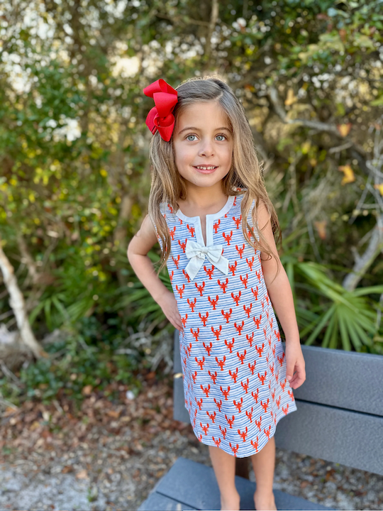 Lobsters Shift Dress