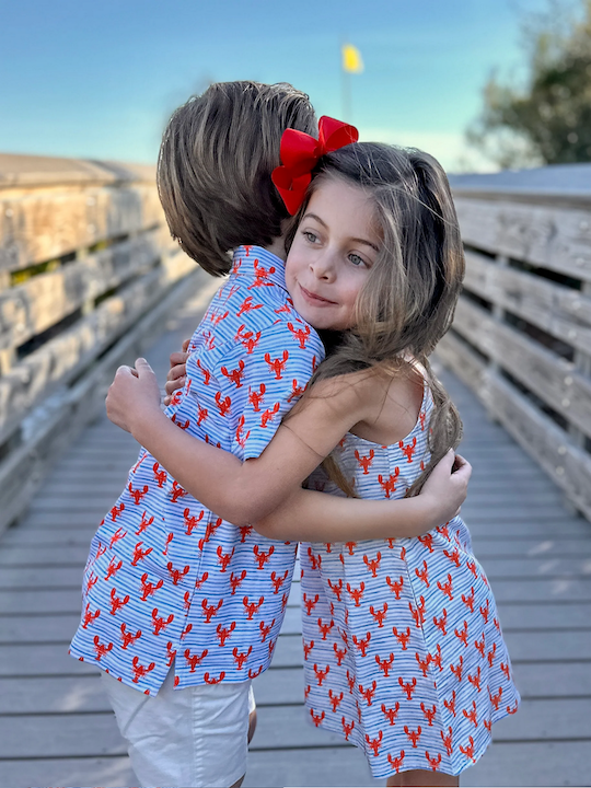 Lobsters Shift Dress