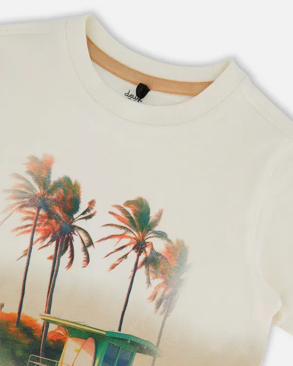 Warm Sand Surf Shack Tee