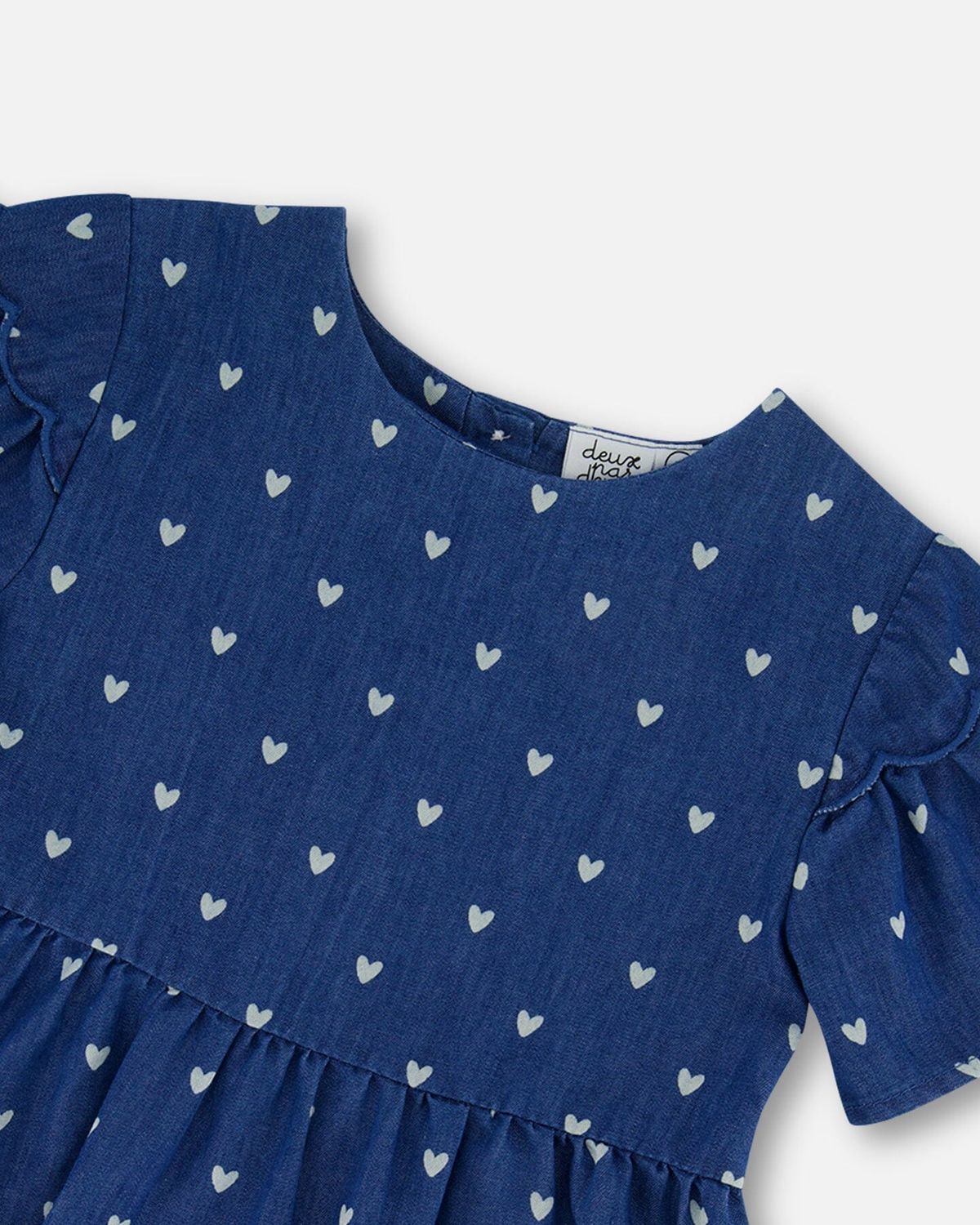 Chambray Heart Dress