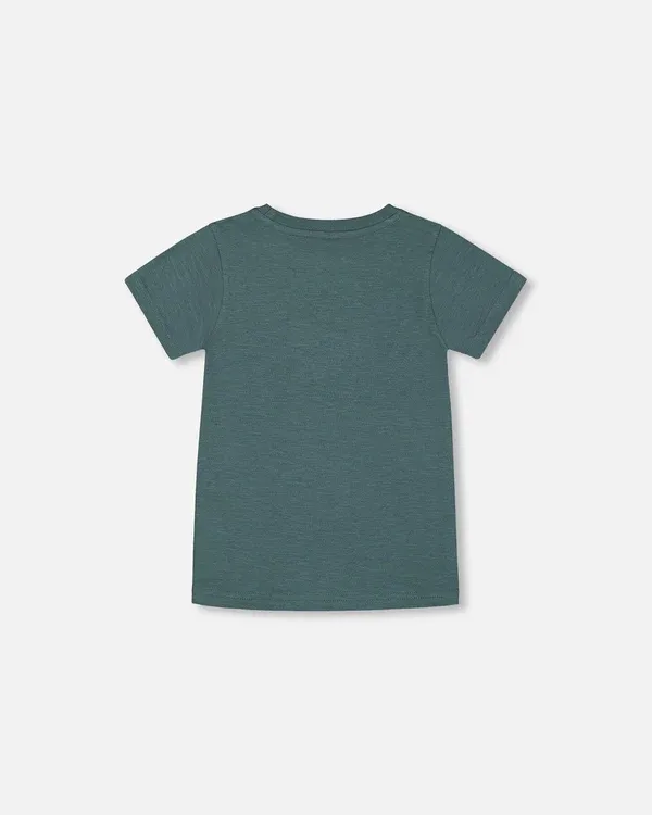 North Atlantic Palm Applique Tee