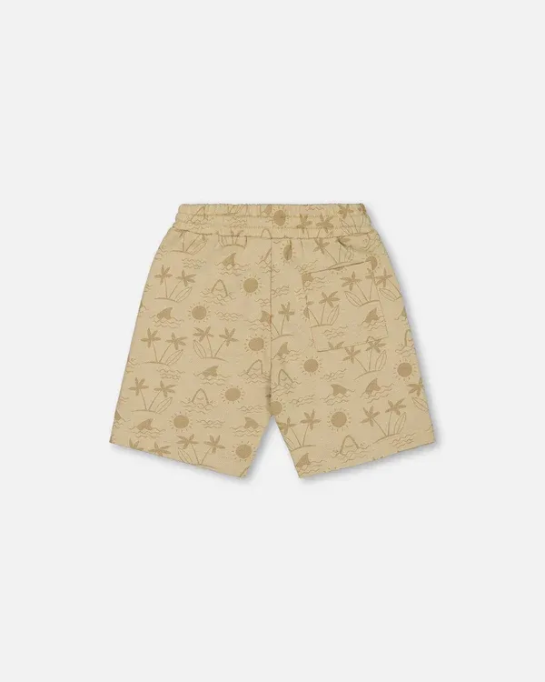 French Terry Shark Shorts