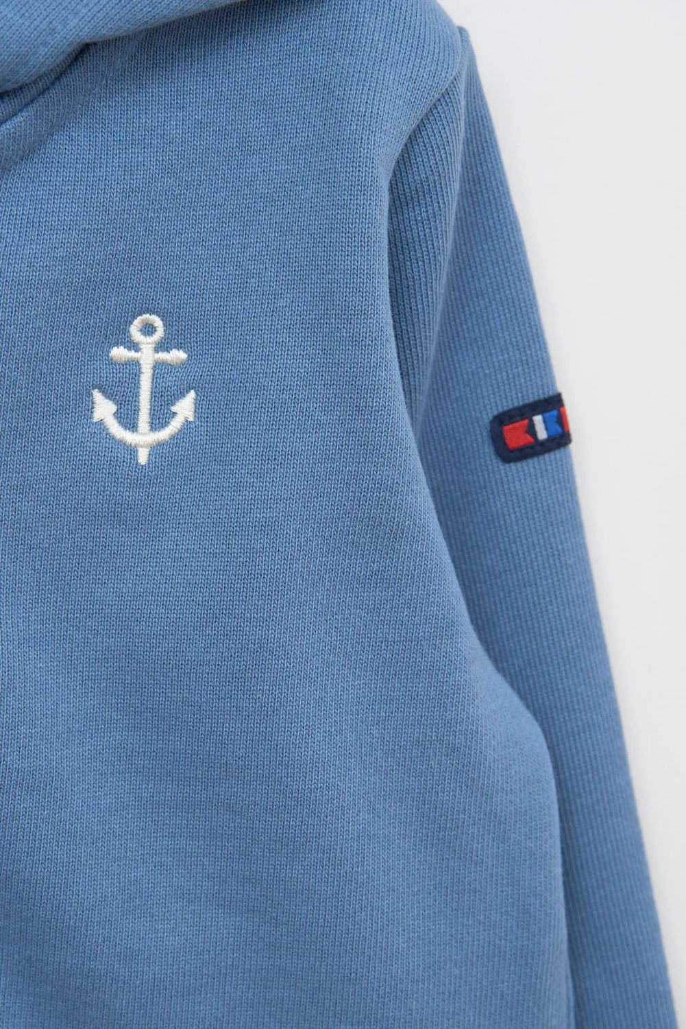 Coronet Blue Anchor Jacket