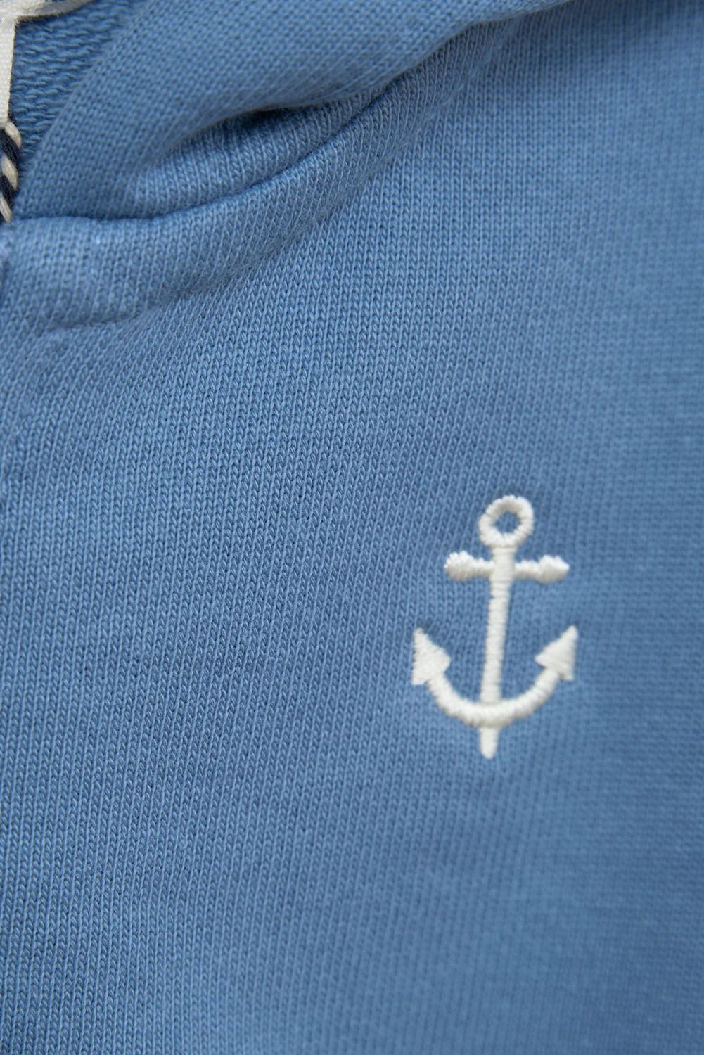Coronet Blue Anchor Jacket